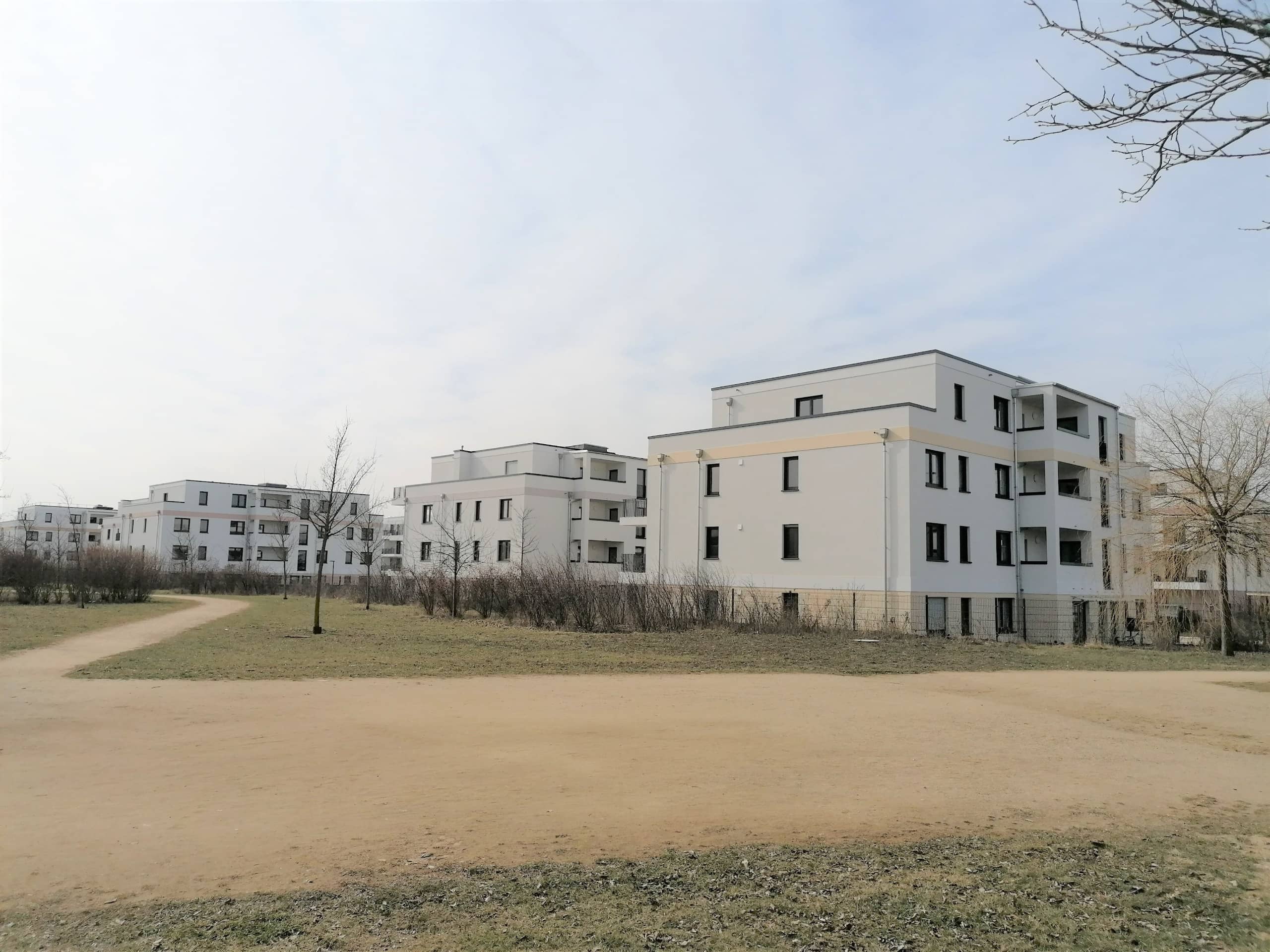 Schönefeld Neubauten Theodor-Fontane-Allee 2