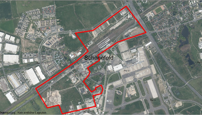 Luftbild Neue Mitte Schonefeld