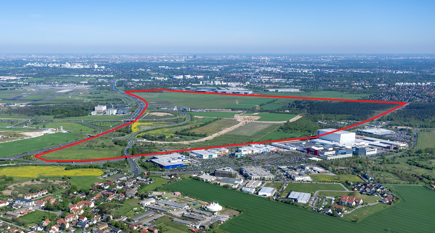 Luftbild Waltersdorf Nord