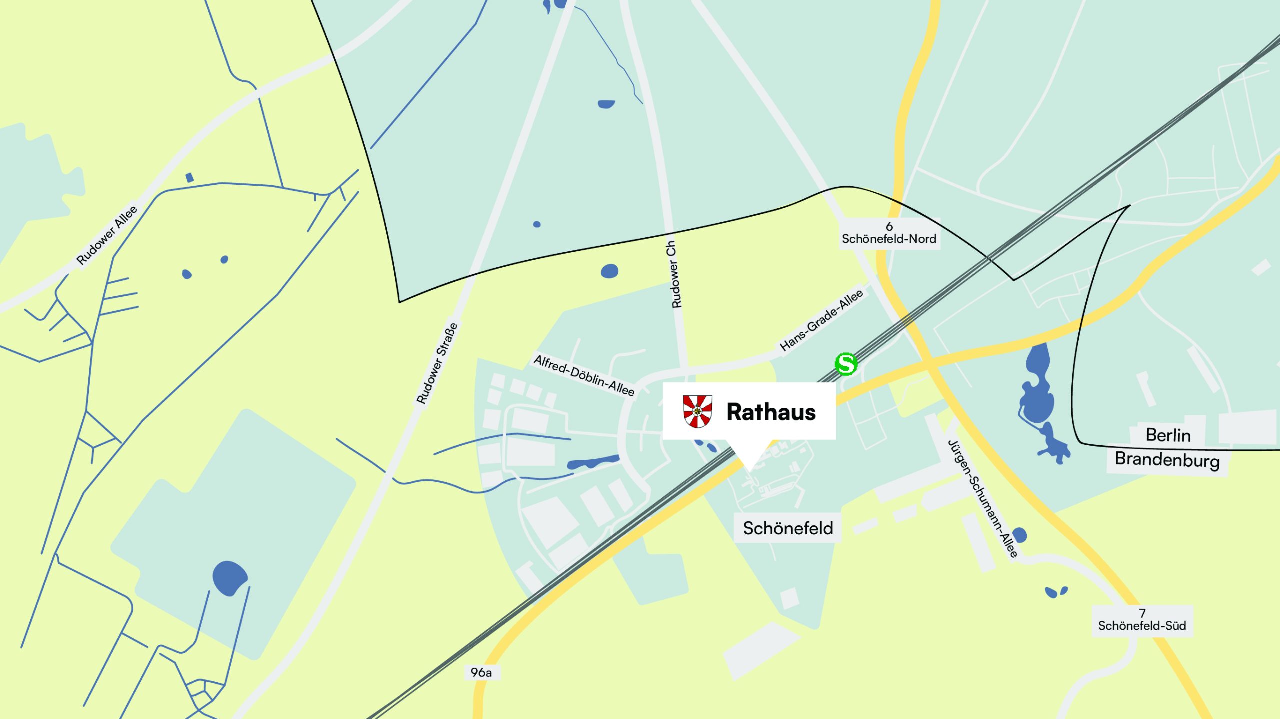 Map Rathaus